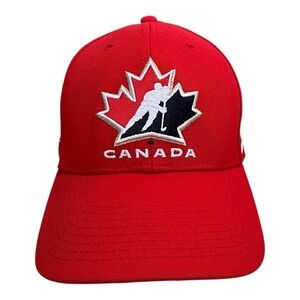Nike Team Canada National Hockey Team Dri-Fit Legacy 91 Red Cap Hat